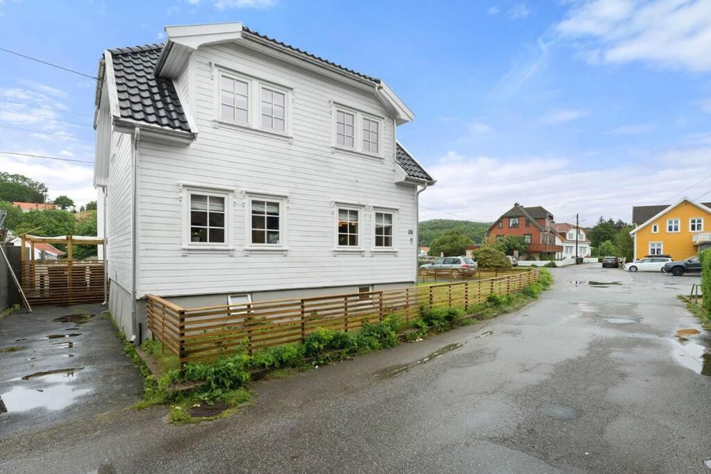 Family-Friendly Home Near Canal Spangereid Exteriér fotografie